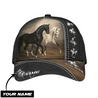 Personalized Name Rodeo Classic Cap Bronc Riding