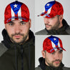 Customize Name Puerto Rico Classic Cap