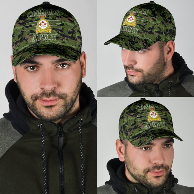 Canadian Veteran Army Classic Cap PD22032103