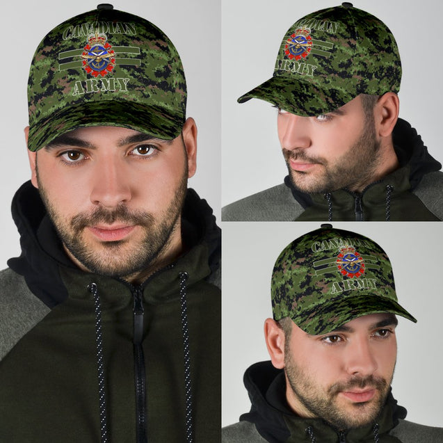 Canadian Veteran Armed Forces Classic Cap PD22032104