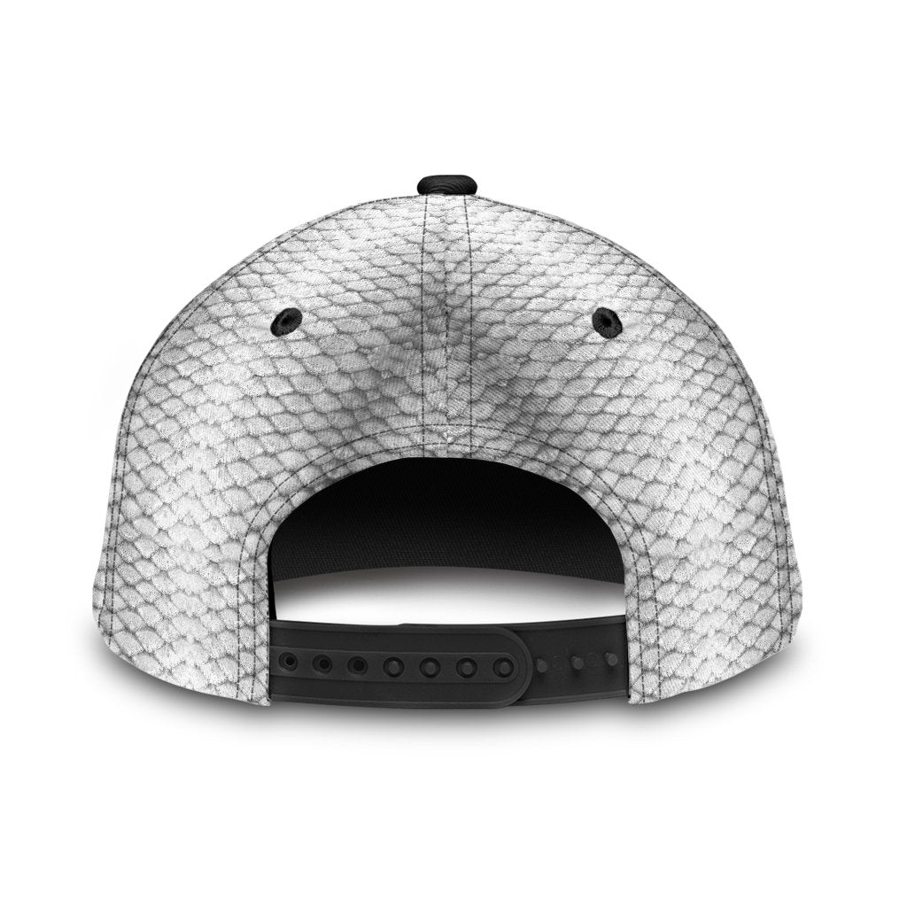 Custom Name Bass Fishing hat Hook 3D Painting print Cap