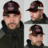 Customize Name Firefighter Classic Cap