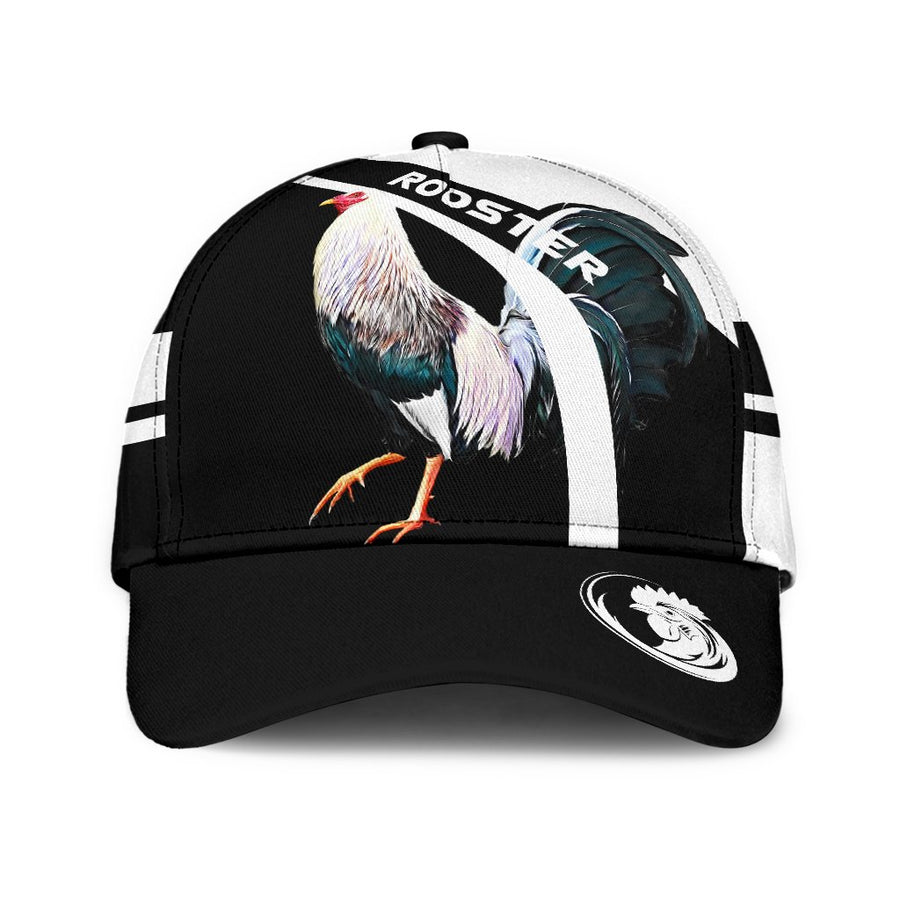 Personalized Rooster 3D Printed Cap HHT20052104VH