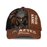 Aztec Warior Mexican Personalized Name Classic Cap