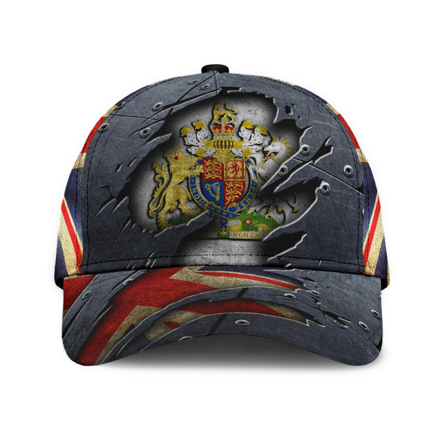 Bristish Veteran Coat of Arms Classic Cap VP01042101