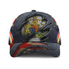 Bristish Veteran Coat of Arms Classic Cap VP01042101