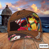 Customize Coqui Name Puerto Rico Classic Cap