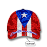 Customize Name Puerto Rico Classic Cap