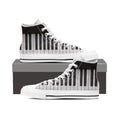 Piano high top shoes HG01-HG-White-EU36 (US6)-Vibe Cosy™