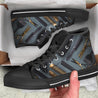 Hair stylist shoes HAC180205..-HG-Women's high top-EU36 (US5.5)-Vibe Cosy™