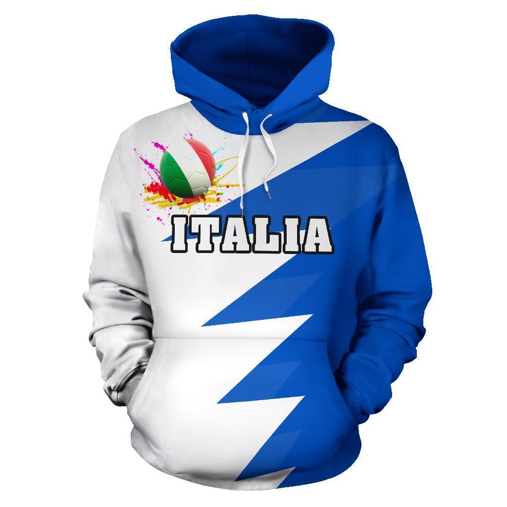 Italia Sport Flag Hoodie - Tooth Style-Apparel-PL8386-Hoodie-S-Vibe Cosy™