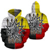 Native America Chief Zip Hoodie PL113-Apparel-PL8386-Hoodie-S-Vibe Cosy™