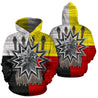 Native America Chief Zip Hoodie PL113-Apparel-PL8386-Hoodie-S-Vibe Cosy™