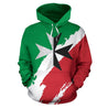 Italia Hoodie - Maltese Cross-Apparel-PL8386-Hoodie-S-Vibe Cosy™