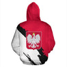 Poland Hoodie - Maltese Cross-Apparel-PL8386-Hoodie-S-Vibe Cosy™