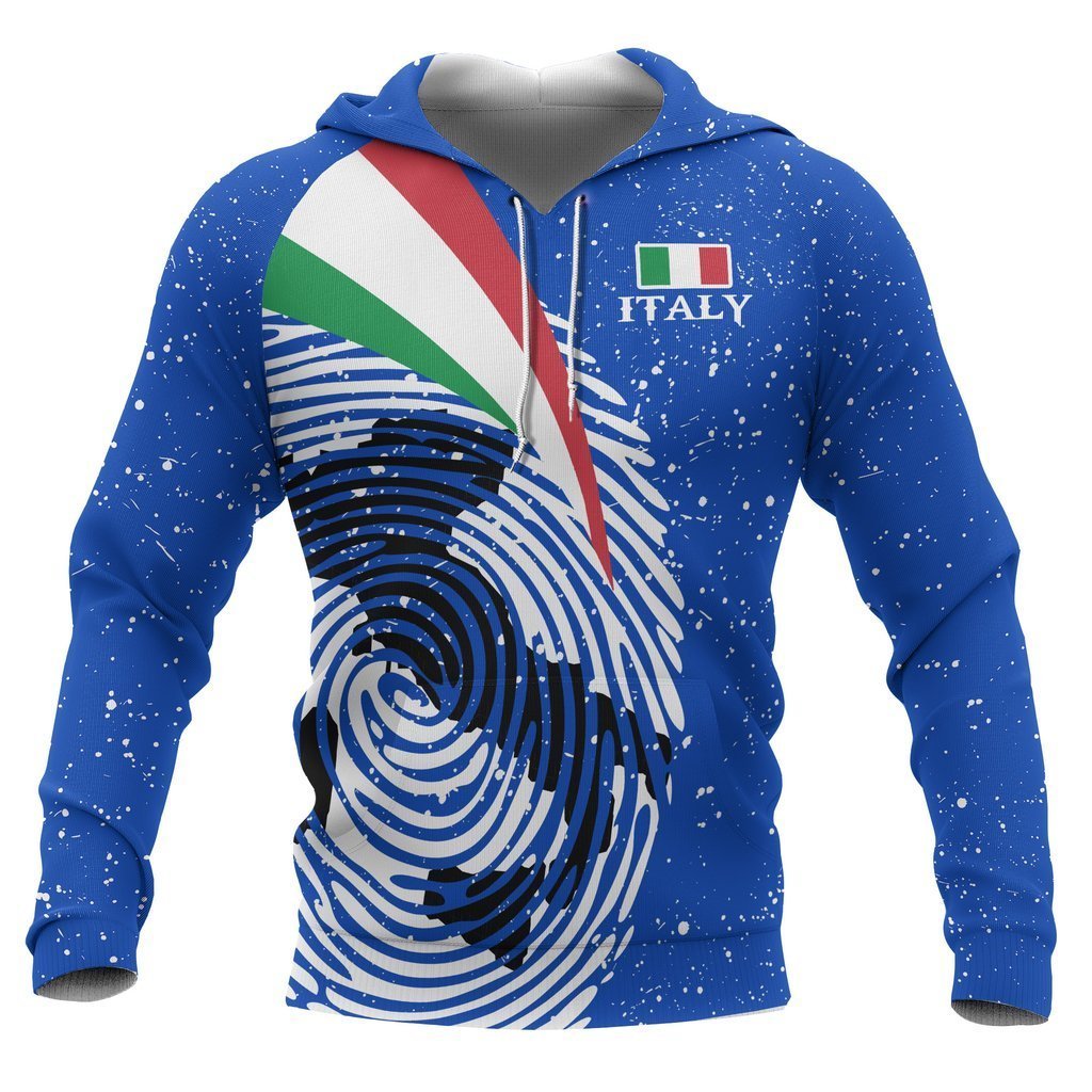 Italy Is Always In My DNA - Hoodie-Apparel-PL8386-Hoodie-S-Vibe Cosy™