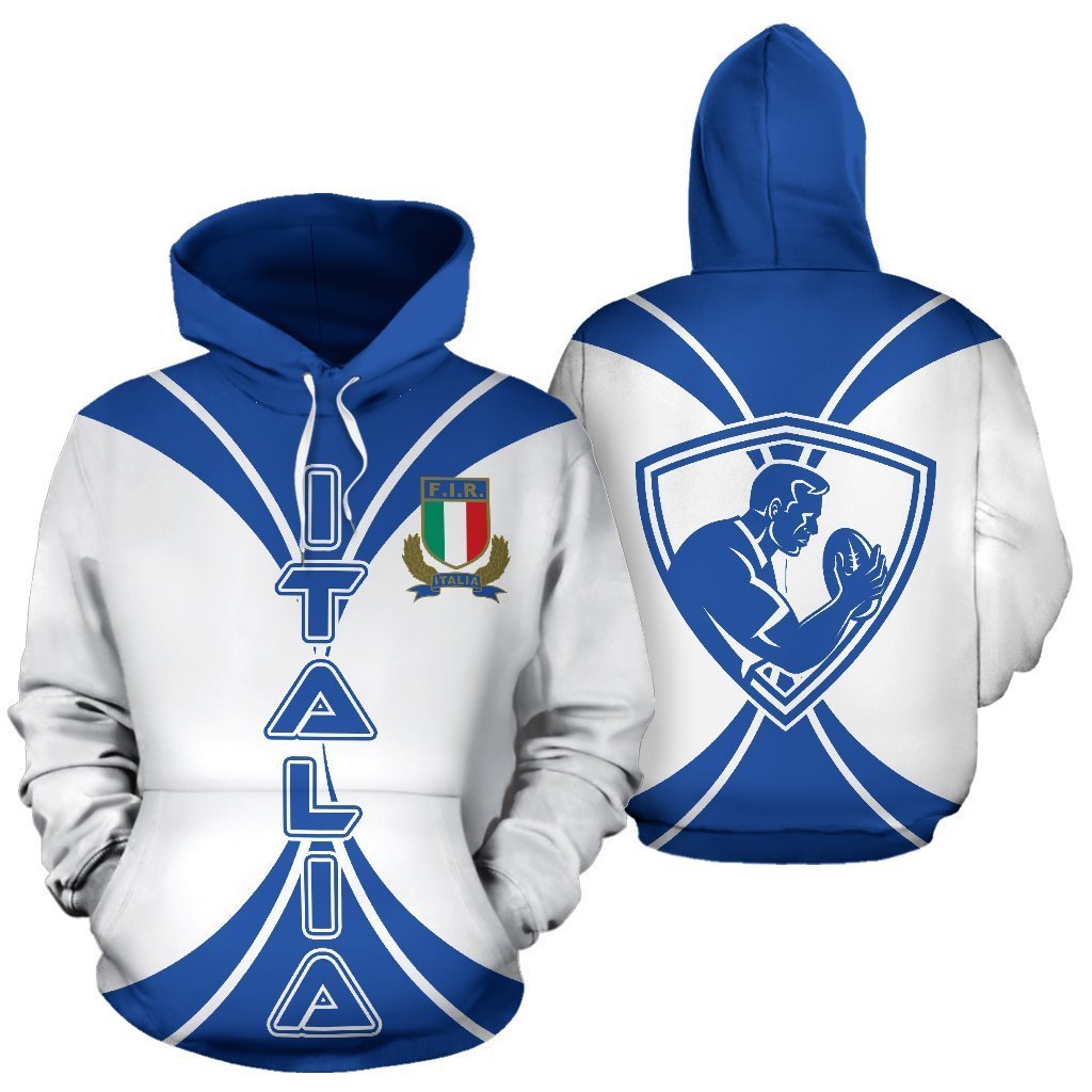 Italia Rugby All Over Zip-Up Hoodie-Apparel-PL8386-Hoodie-S-Vibe Cosy™