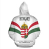 Wings of Hungary Zip Up Hoodie-Apparel-PL8386-Hoodie-S-Vibe Cosy™