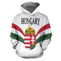 Wings of Hungary Zip Up Hoodie-Apparel-PL8386-Hoodie-S-Vibe Cosy™