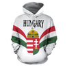 Wings of Hungary Zip Up Hoodie-Apparel-PL8386-Hoodie-S-Vibe Cosy™