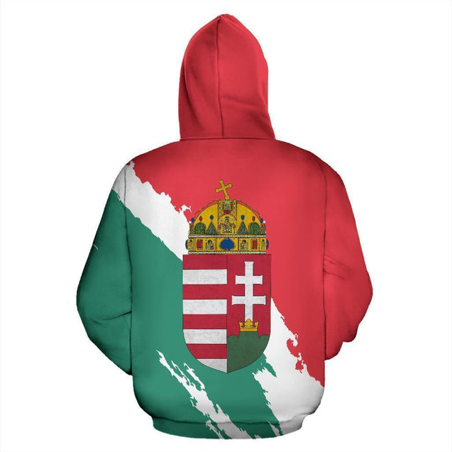 Hungary Hoodie - Maltese Cross-Apparel-PL8386-Hoodie-S-Vibe Cosy™