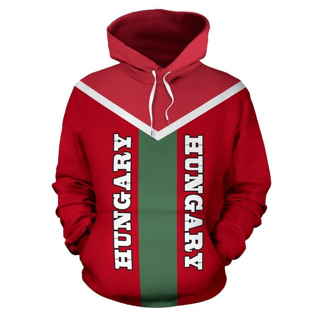 Hungary is My Homeland-Apparel-PL8386-Hoodie-S-Vibe Cosy™