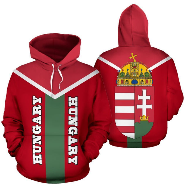 Hungary is My Homeland-Apparel-PL8386-Hoodie-S-Vibe Cosy™