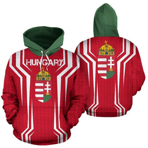 Hungary Sport Edition Pullover-Apparel-PL8386-Hoodie-S-Vibe Cosy™