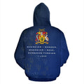 Barbados Forever Hoodie-Apparel-PL8386-Hoodie-S-Vibe Cosy™