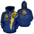 Barbados Forever Hoodie-Apparel-PL8386-Hoodie-S-Vibe Cosy™