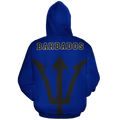 Barbados In Me All Over Hoodie blue PL069-Apparel-PL8386-Hoodie-S-Vibe Cosy™