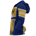 Barbados Sport Line Hoodie PL075-Apparel-PL8386-Hoodie-S-Vibe Cosy™