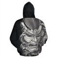 Samurai Mask Of Demon Hoodie PL077-Apparel-PL8386-Hoodie-S-Vibe Cosy™