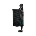 Viking Hooded Blanket - Odin (Wotan) PL081-HOODED BLANKETS (P)-PL8386-Hooded Blanket - .-Youth 60"x45"-Vibe Cosy™