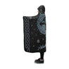 Viking Hooded Blanket - Fenrir Wolf PL085-HOODED BLANKETS (P)-PL8386-Hooded Blanket - .-Youth 60"x45"-Vibe Cosy™