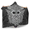 Viking Hooded Blanket - Mjolnir Odin PL100-HOODED BLANKETS (P)-PL8386-Hooded Blanket - .-Youth 60"x45"-Vibe Cosy™