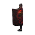 Viking Hooded Blanket - Hati And Skoll PL105-HOODED BLANKETS (P)-PL8386-Hooded Blanket - .-Youth 60"x45"-Vibe Cosy™