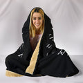 Viking Hooded Blanket - Helm of Awe PL107-HOODED BLANKETS (P)-PL8386-Hooded Blanket - .-Youth 60"x45"-Vibe Cosy™