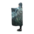 Viking Odin Hooded Blanket PL108-HOODED BLANKETS (P)-PL8386-Hooded Blanket - .-Youth 60"x45"-Vibe Cosy™