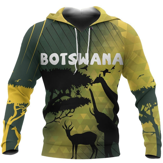 3D All Over Printed Botswana Animal Hoodie PL119-Apparel-PL8386-Hoodie-S-Vibe Cosy™