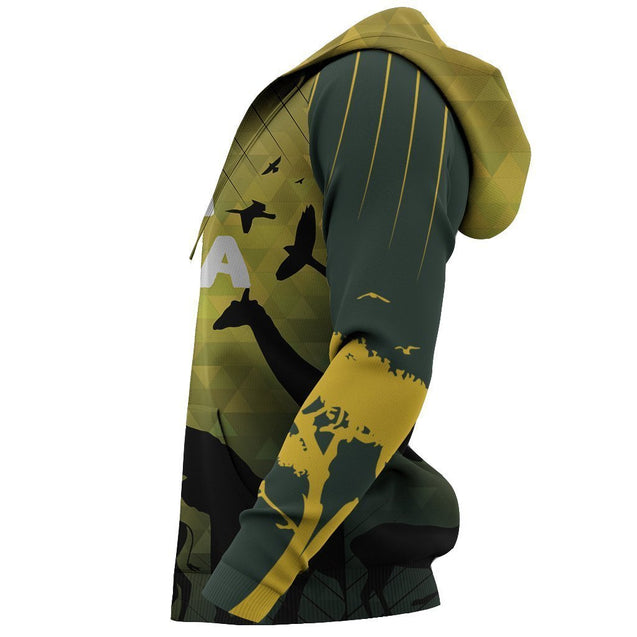3D All Over Printed Botswana Animal Hoodie PL119-Apparel-PL8386-Hoodie-S-Vibe Cosy™