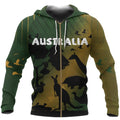 3D All Over Printed Australia Animal Hoodie PL122-Apparel-PL8386-Zipped Hoodie-S-Vibe Cosy™
