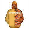 3D All Over Printed Australia Hoodie Kangaroo Aboriginal PL-Apparel-PL8386-Zipped Hoodie-S-Vibe Cosy™