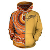3D All Over Printed Australia Hoodie Kangaroo Aboriginal PL-Apparel-PL8386-Zipped Hoodie-S-Vibe Cosy™