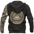 American Samoa In My Heart Polynesian Gold Hoodie PL-Apparel-PL8386-Hoodie-S-Vibe Cosy™