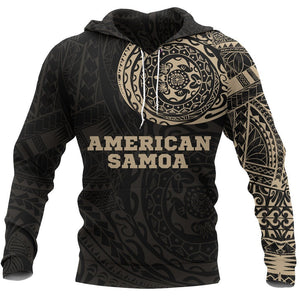 American Samoa In My Heart Polynesian Gold Hoodie PL-Apparel-PL8386-Hoodie-S-Vibe Cosy™