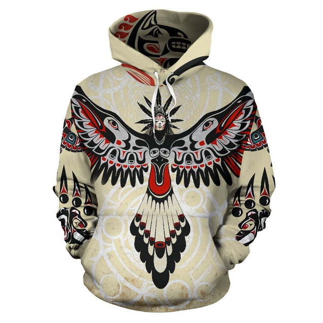 Native American Special Version Hoodie PL132-Apparel-PL8386-Hoodie-S-Vibe Cosy™
