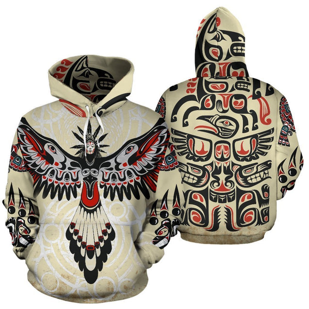 Native American Special Version Hoodie PL132-Apparel-PL8386-Hoodie-S-Vibe Cosy™