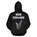 New Zealand Flag Silver Fern Maori Hoodie - 01 PL137-Apparel-PL8386-Hoodie-S-Vibe Cosy™