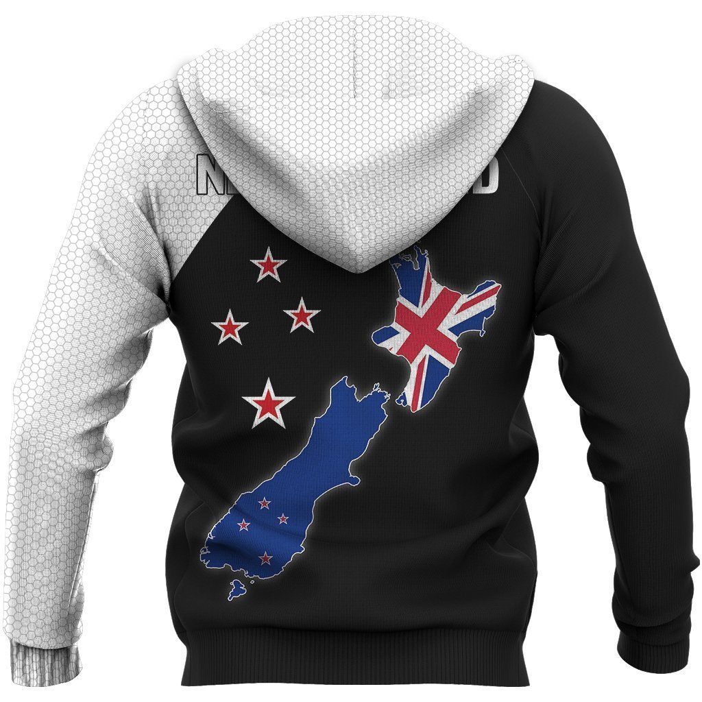 New Zealand Map Special Hoodie PL143-Apparel-PL8386-Hoodie-S-Vibe Cosy™